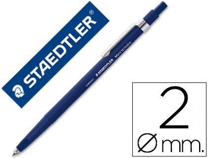 Portaminas Staedtler Mars con Clip 2 Mm