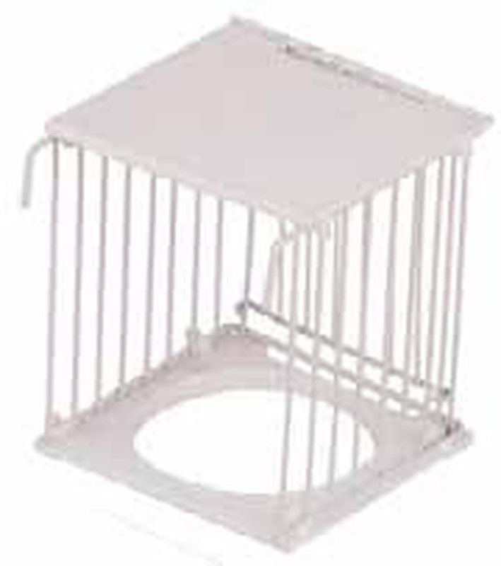 Portanidos alambre para pájaros