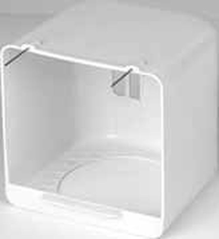 Portanidos de plástico para pájaros