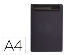 Portanotas maul go din A4 plastico reciclado con pinza color negro