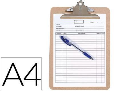 Portanotas Q-Connect Material Extraduro Din A4 4 Mm