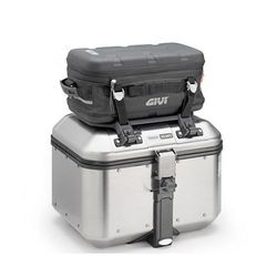 Portapaquetes givi e165 para trekker dolomiti