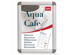 Portapóster Formato A4 Nobo