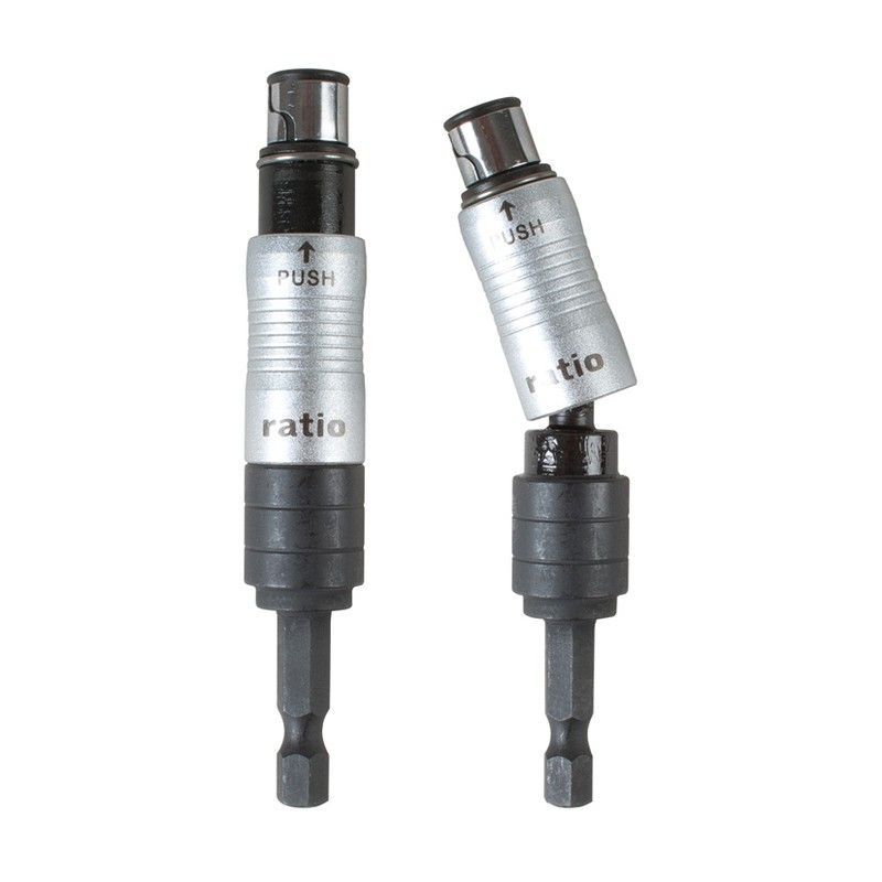 Portapuntas articulado RATIO 6658 Adaptador Puntas Universal 20º  Ratio