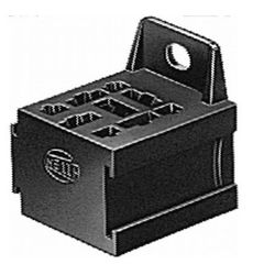 Portarelés - 9polos - Conector hembra plano - Ø: 2.8/6.3mm - Cant.: 50 8JA 003 526-002 HELLA