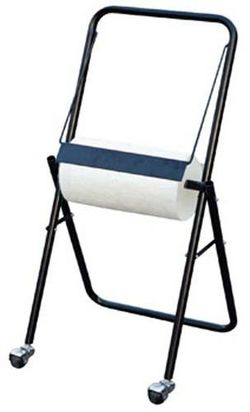 Portarollos Metalico Trm4901, Para Bobinas De Papel De Celulosa. Referencia 756183652.