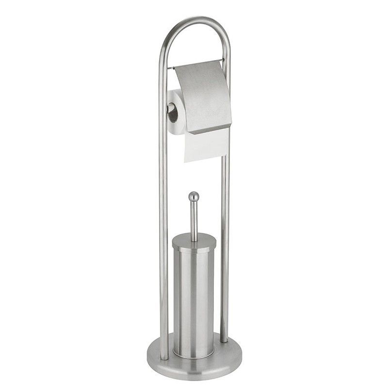 Portarrollo Con Escobillero Habitex Basic