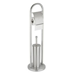 Portarrollo con escobillero HABITEX Basic Portarrollos Escobillero Basic Habitex