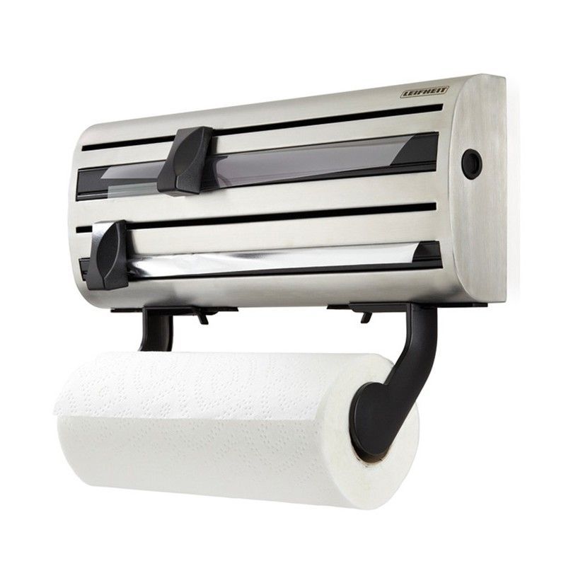 Portarrollo pared LEIFHEIT. Portarrollos Pared A.Inox. Leifheit