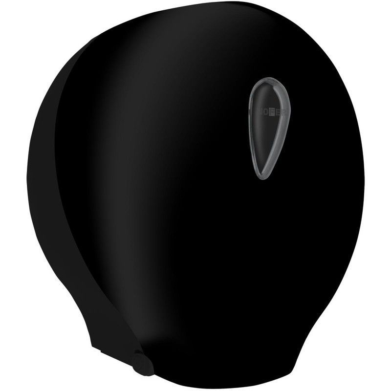 Portarrollos Classic ABS negro