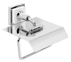 Portarrollos con tapa Cromo Zafiro_01 Pyp