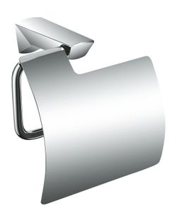 Portarrollos con Tapa Tucan_01 Cromo PyP