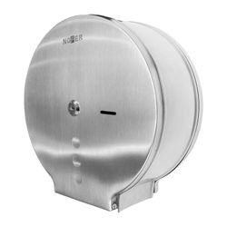 Portarrollos industrial acero inox. satinado