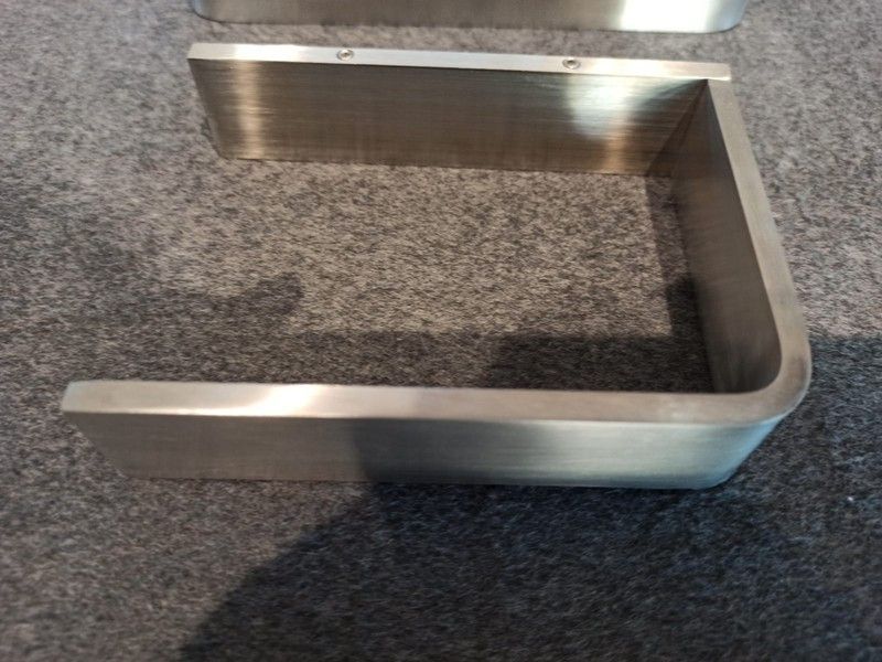 Portarrollos inox cepillado de Water Evolution WTEA130IE