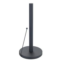 Portarrollos Papel Cocina Negro Wenko