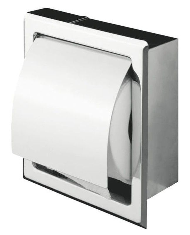 Portarrollos Pared con tapa AC_87 PyP