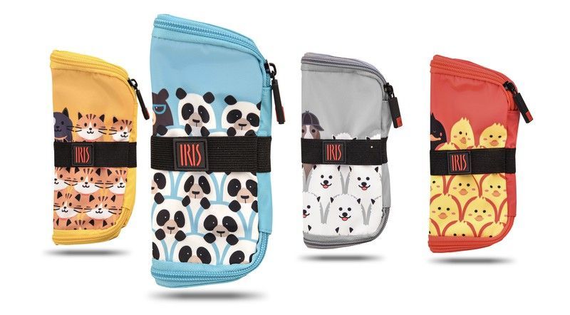 Portasandwich Infantil Zipper&Roll Friends Iris