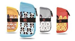 Portasandwich Infantil Zipper&Roll Friends Iris