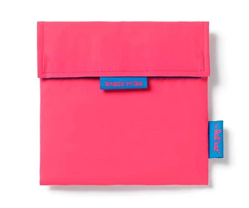 Portasnack Snack'n'Go Fluor Rosa