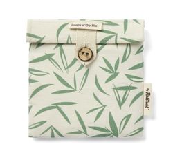 Portasnacks Infantil Snack'n'Go Bio Etnia Leaves