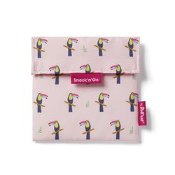 Portasnacks Snack'n'Go Animals Tucán