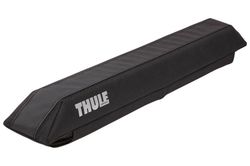 Portatablas de surf thule 845 (51cm- Ancho) barras de aluminio anchas