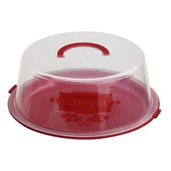 Portatartas Plastico 30 Cm. Con Asa