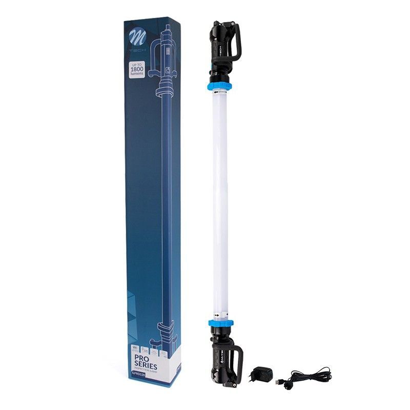 Portátil de capó 120 LEDs Osram 1800 Lumen 5700K