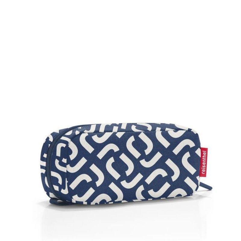 Portatodo Neceser signature navy Reisenthel