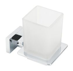 Portavasos pared cromo Nick_08 Pyp