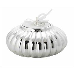 Portavelas 10x5cm Latón 2202-01 Plateado