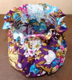 Portavelas Bolsita Lucía