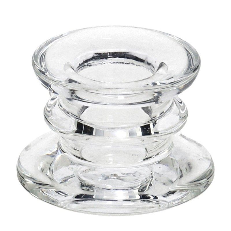 Portavelas Cristal 5,7X3,8 Cm.