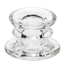 Portavelas Cristal 5,7X3,8 Cm.