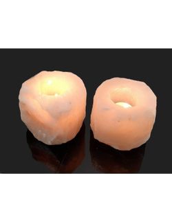 Portavelas de Sal Roca