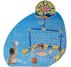 PORTERIA + BASQUET PISCINA