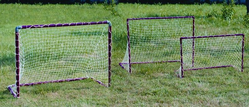 Portería fútbol 90 x 60 x 42 cm.