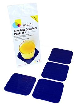Posavasos anti-deslizantes able2 azul