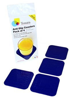 Posavasos anti-deslizantes able2 azul