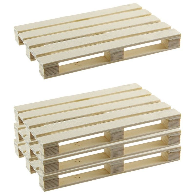 Posavasos Palé. Posavasos Pale De Madera, 4 Un