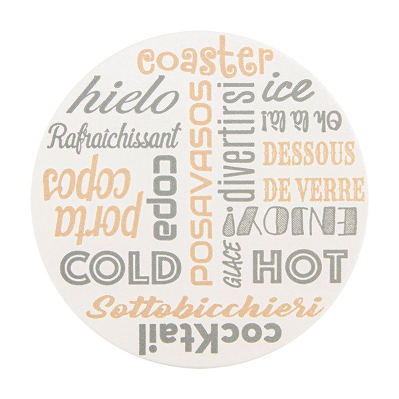 Posavasos parole 500 unidades por paquete