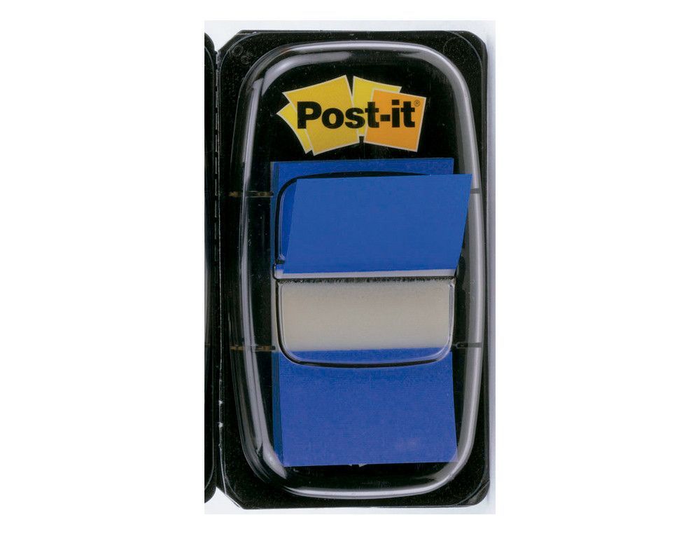 POST-IT Index Dispensador 50 ud Azul 680-2