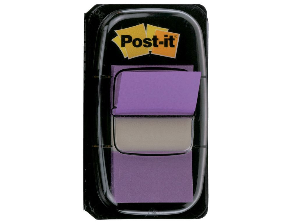 POST-IT Index Dispensador 50 ud violeta 680-8