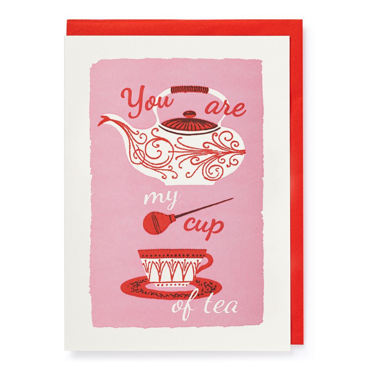 Postal Original Cuppa Tea Archivist Ideal Regalo