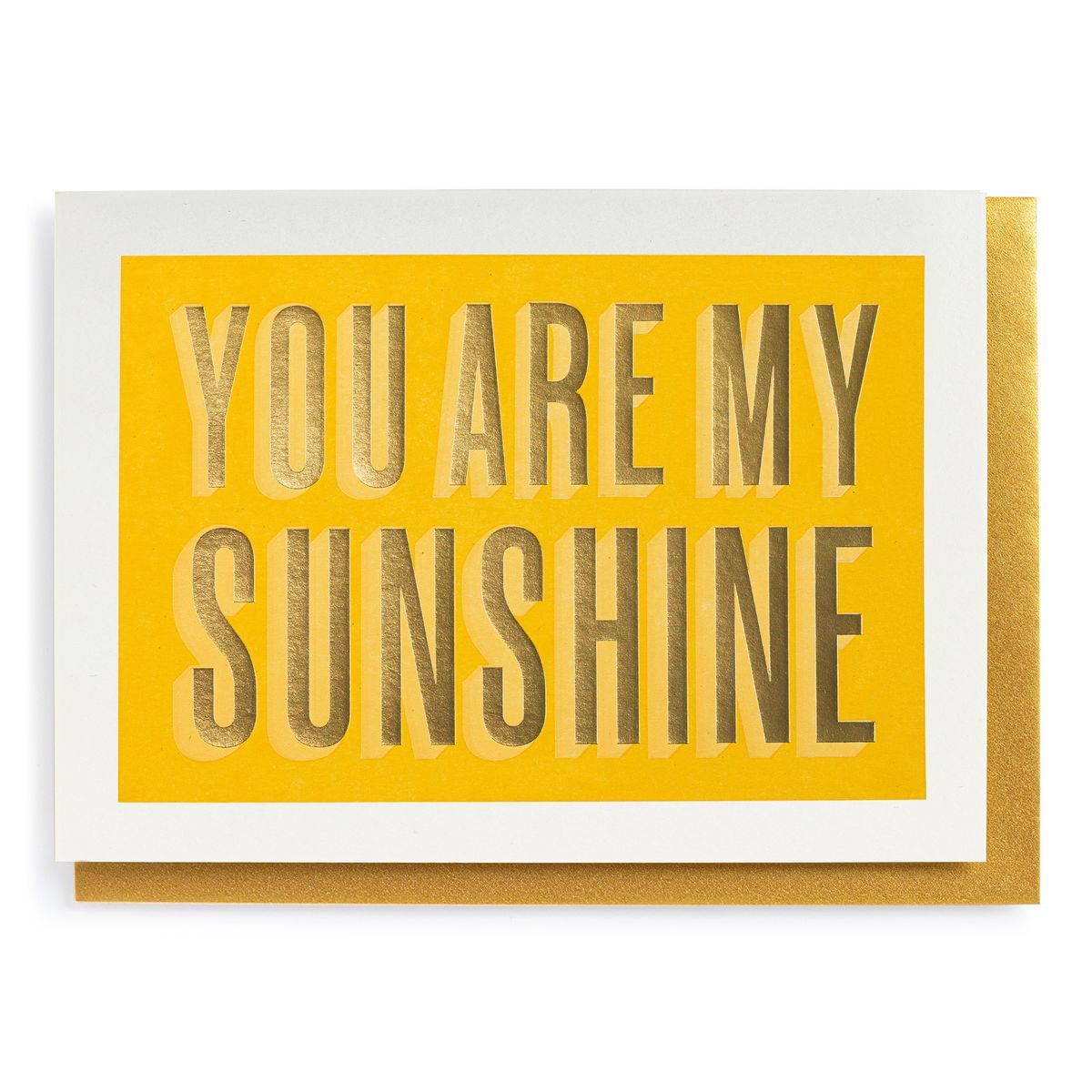 Postal Original You Are My Sunshine Archivist Ideal Regalo