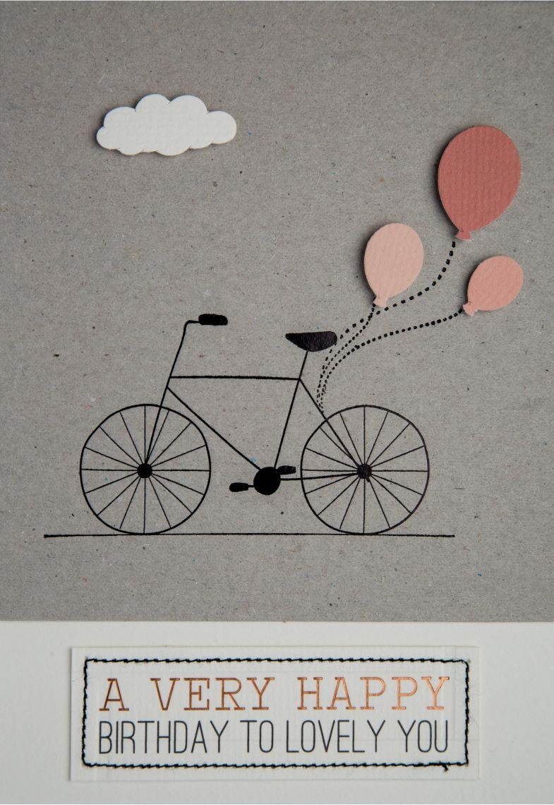 Postal para Regalar Greetings Räder