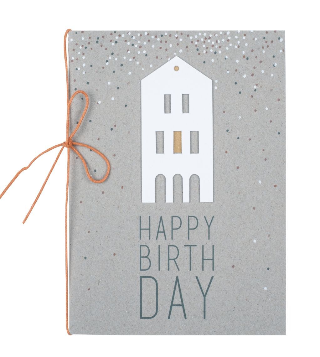 Postal para Regalar Little House Räder