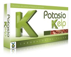 Potasio Kelp 40 cápsulas