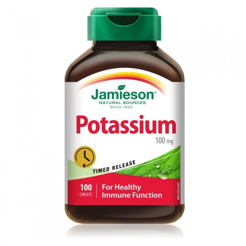 Potassium 100mg tr 100 comprimidos
