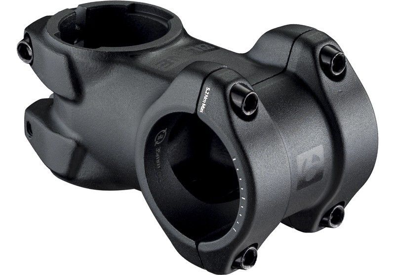 Potencia bontrager line 35 mm altura 0 40 mm negro